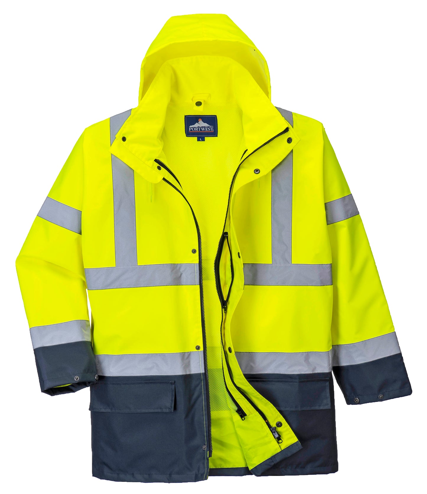 Essential 5-in-1 Two-Tone Jacket