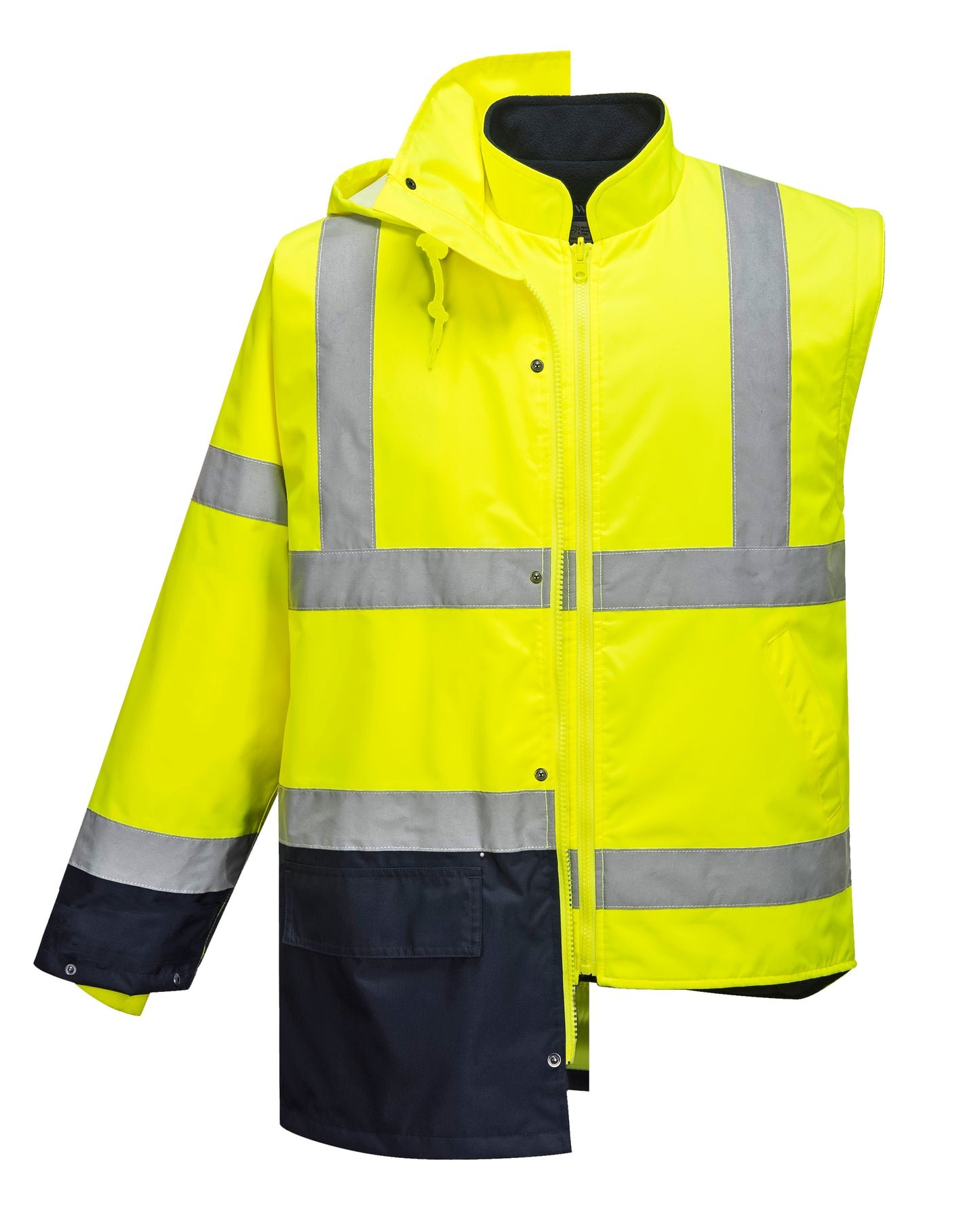 Essential 5-in-1 Two-Tone Jacket