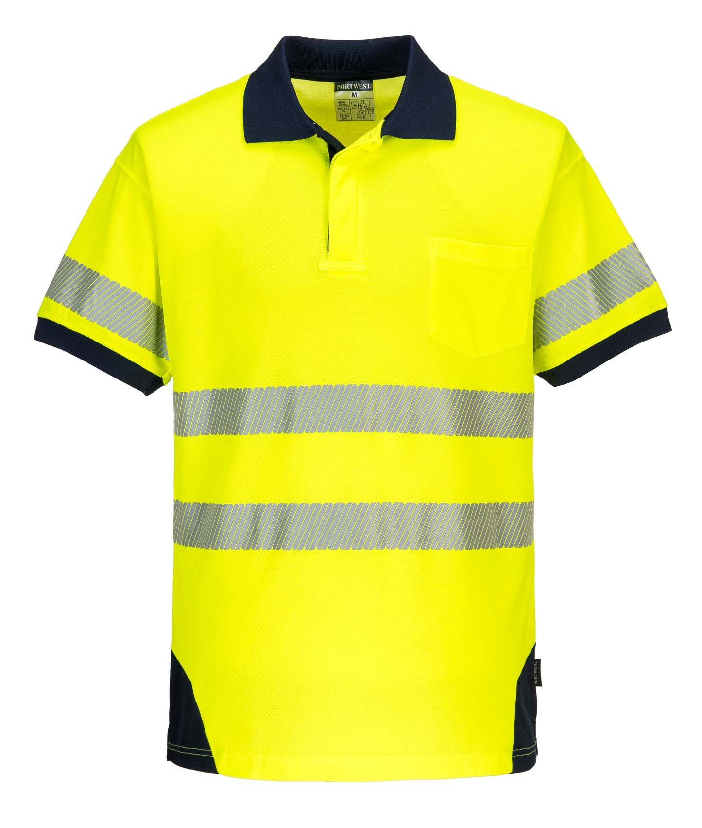 PW3 Hi-Vis Polo Shirt S/S