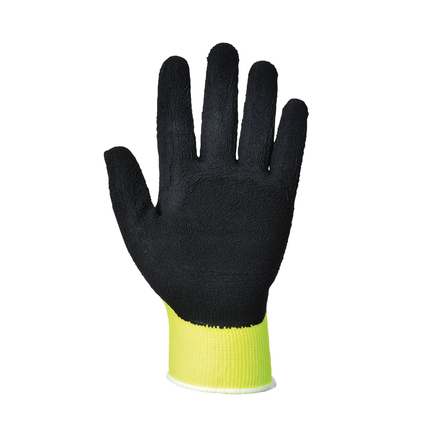 Hi-Vis Grip Glove - Latex