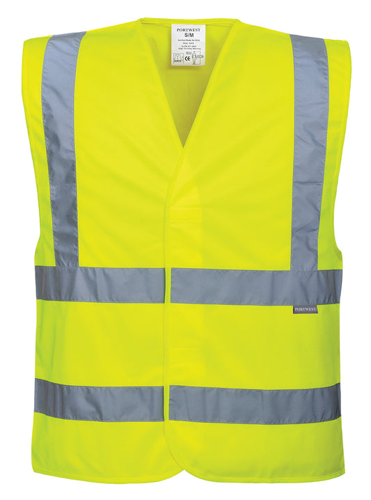 Hi-Vis Two Band and Brace Vest