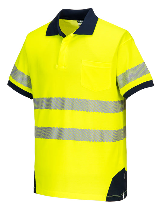 PW3 Hi-Vis Polo Shirt S/S